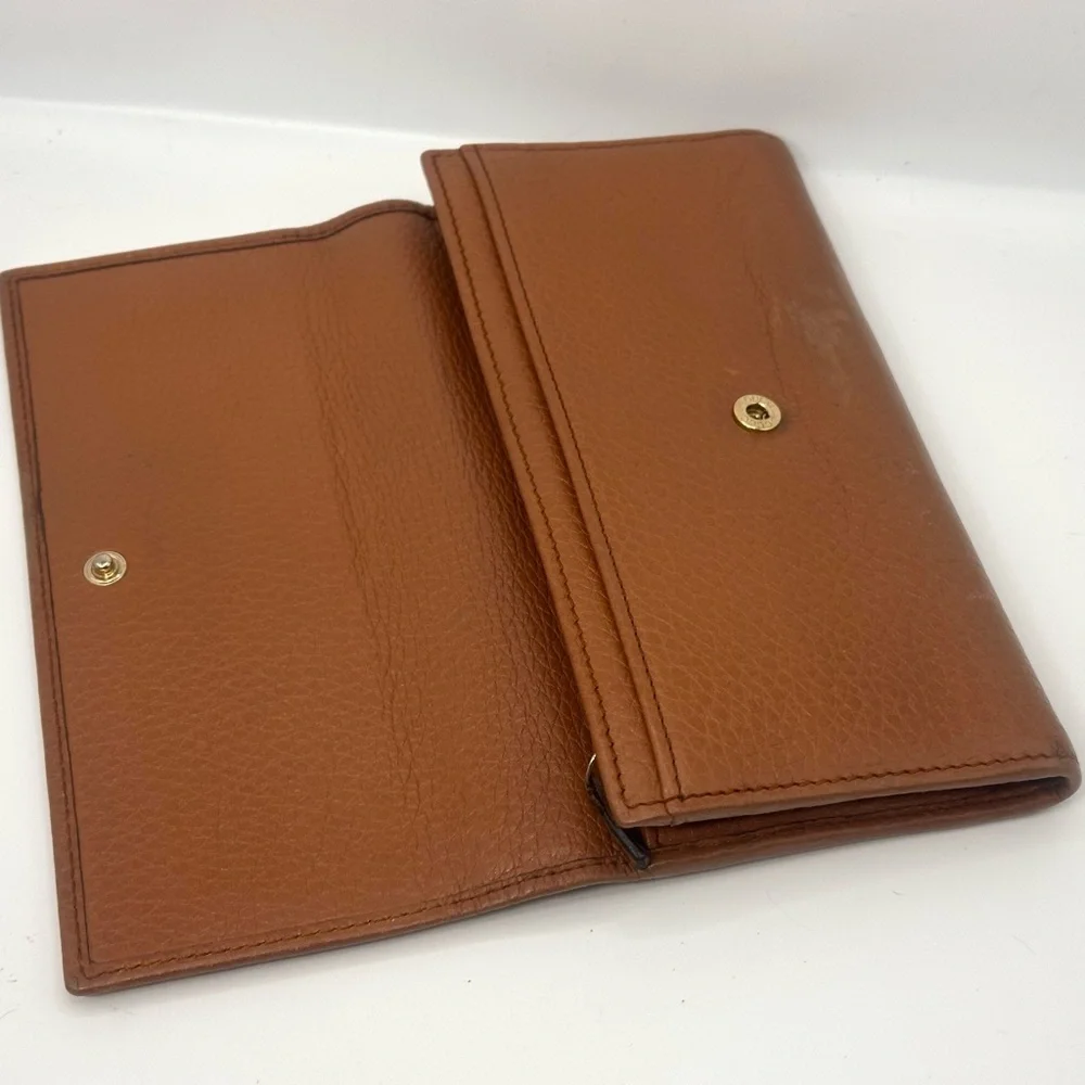 Gucci Soho leather wallet brown good condition - Picture 5 of 12